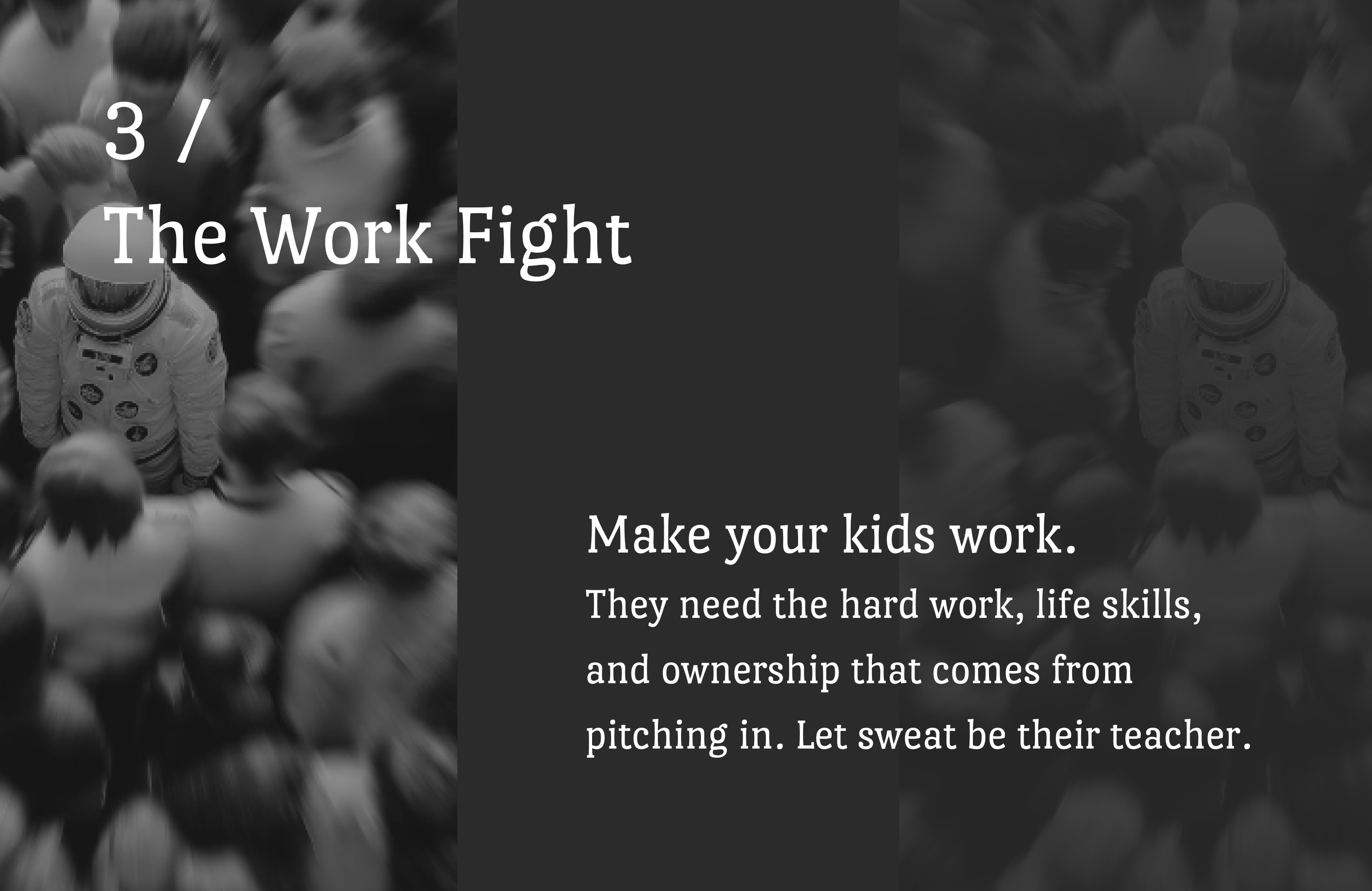8 fights worth picking with your kids