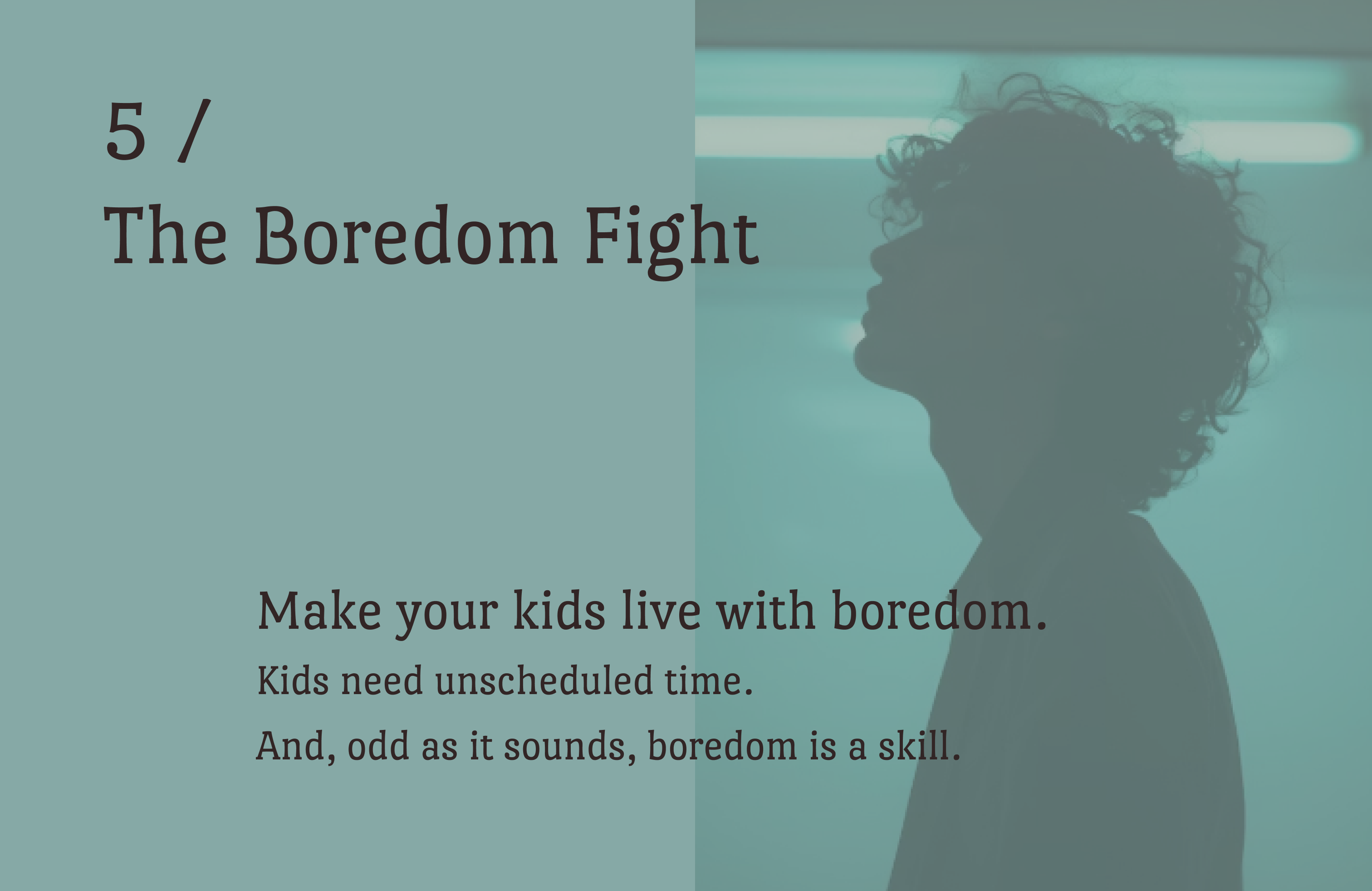8 fights worth picking with your kids