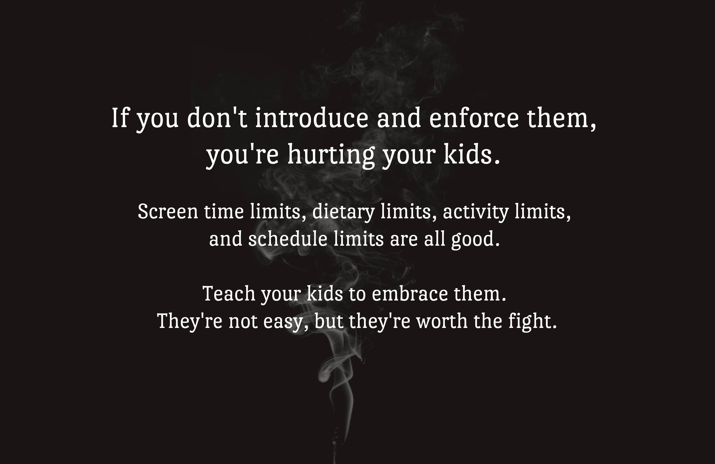 8 fights worth picking with your kids
