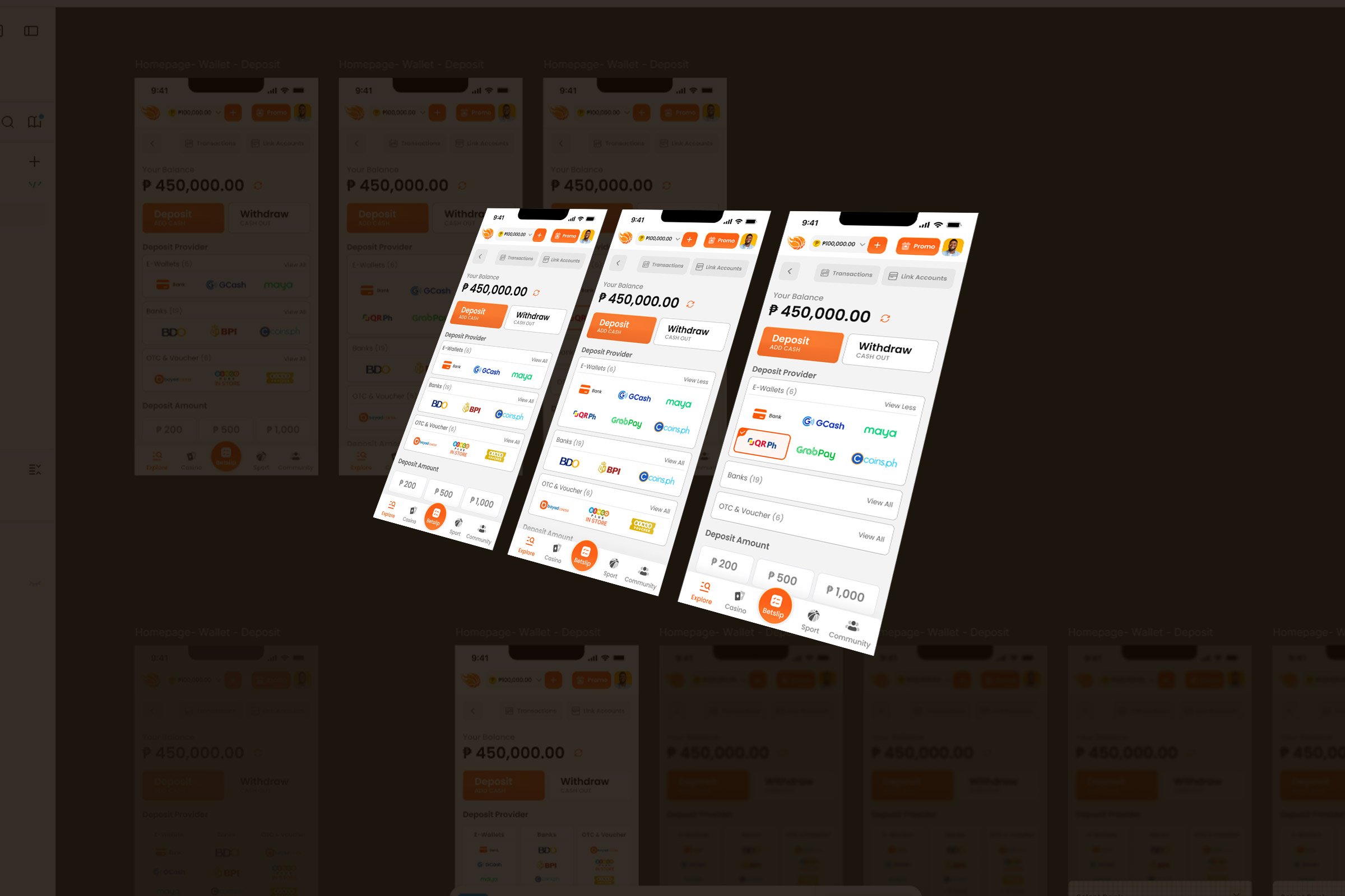 ArenaPlus App Provider Display Options