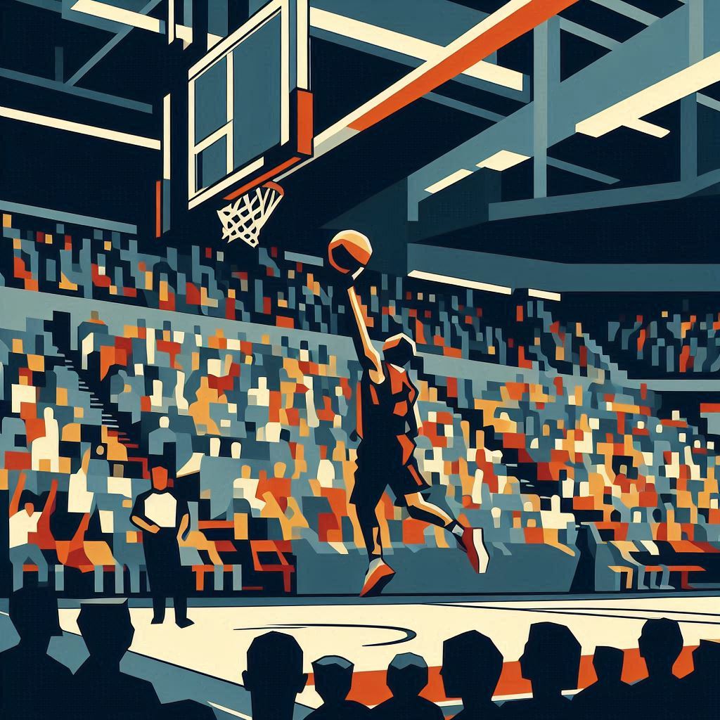 Basketball Illustration