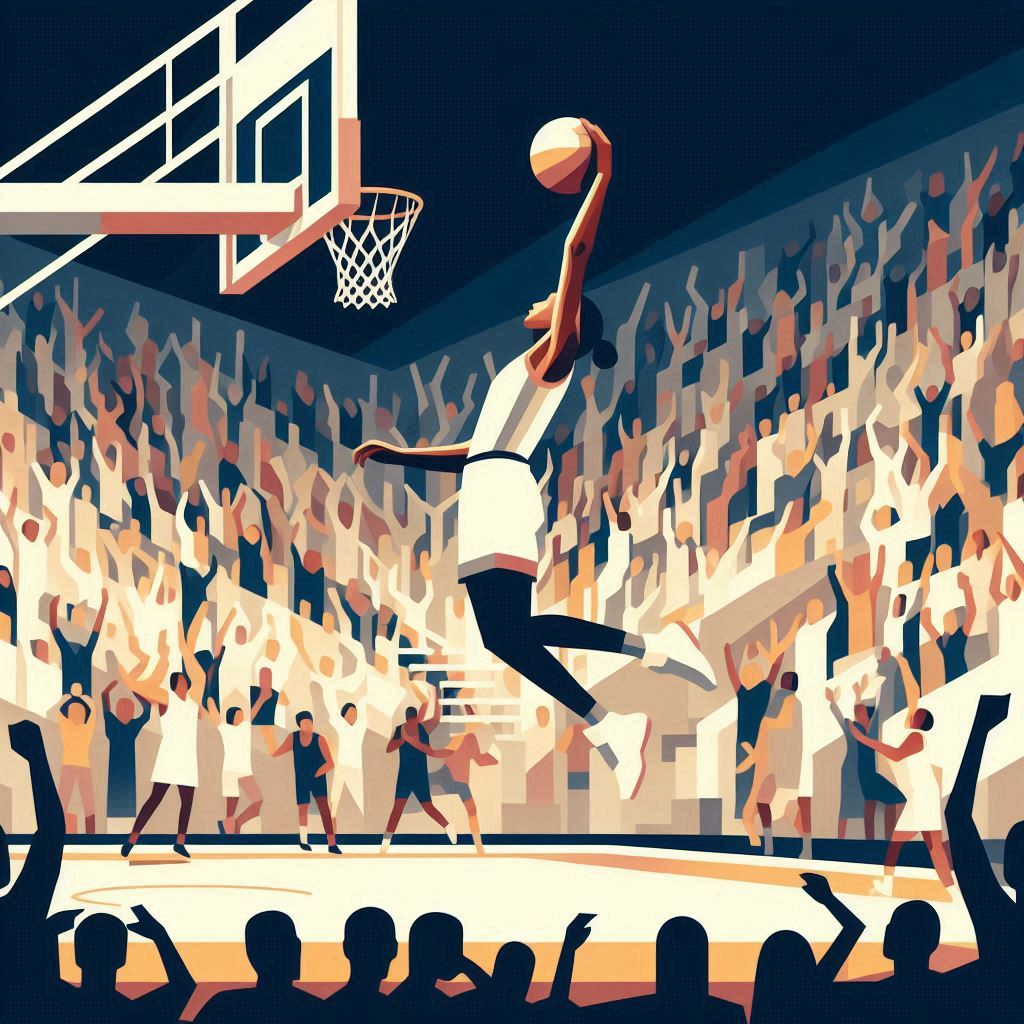 Basketball Illustration