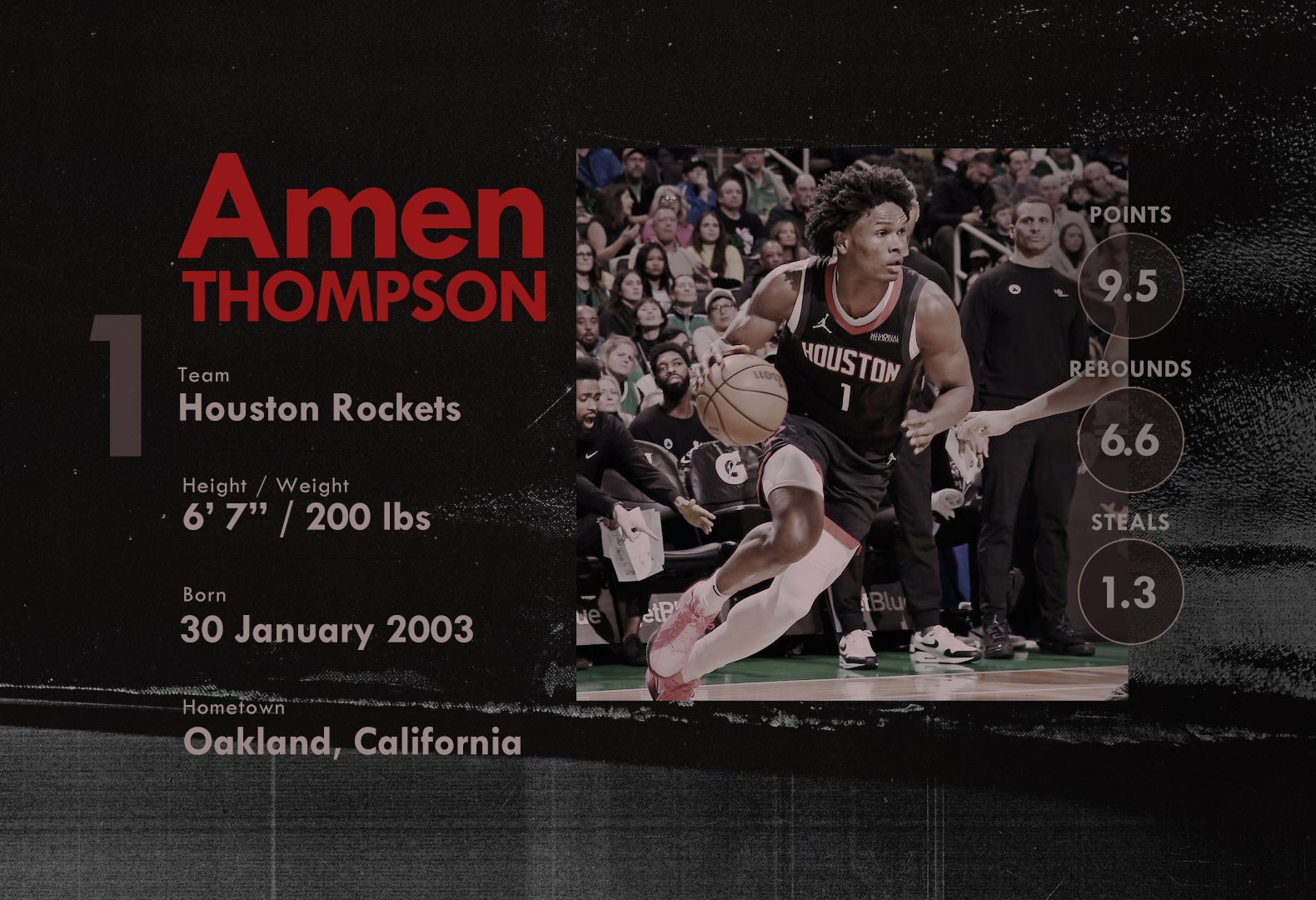 Amen Thompson Profile