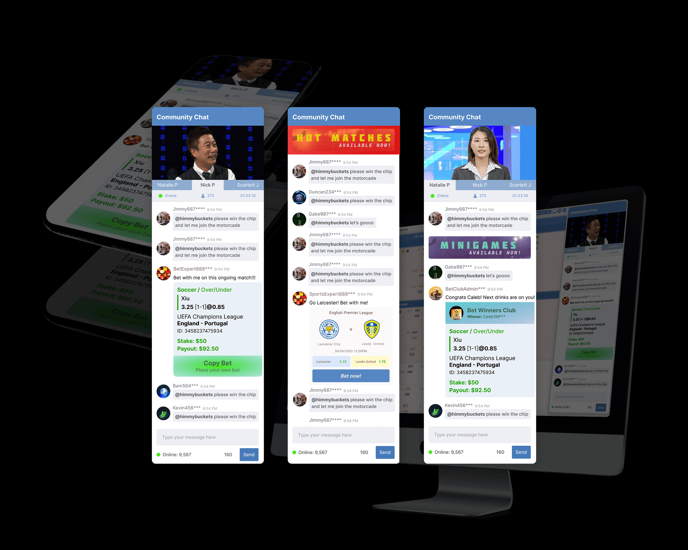 Community Chat Design