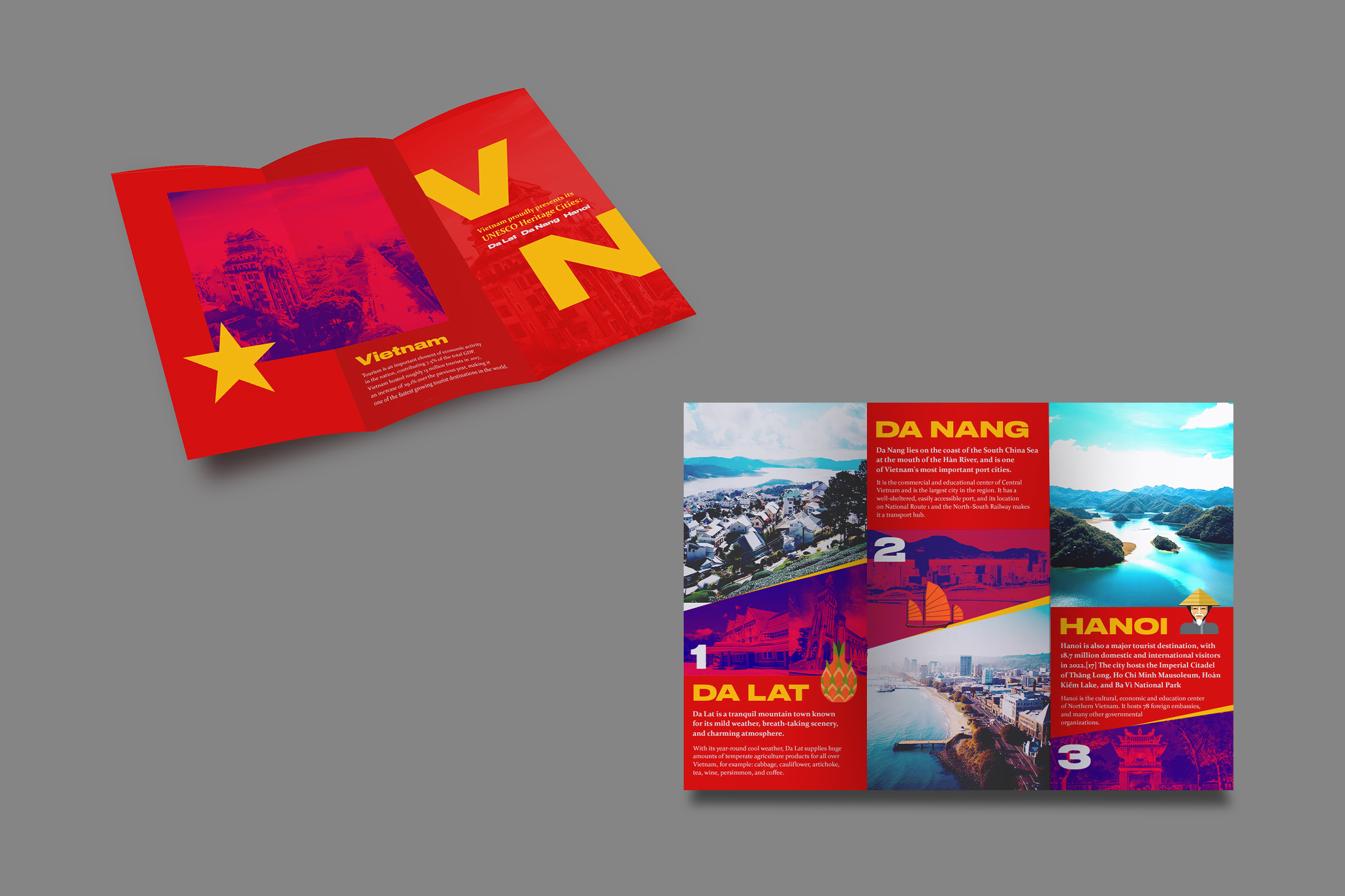 Vietnam cities brochure