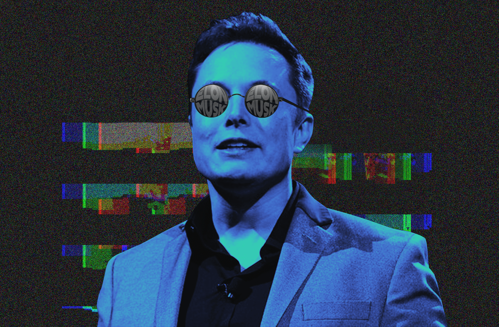 Eln Musk Illustration