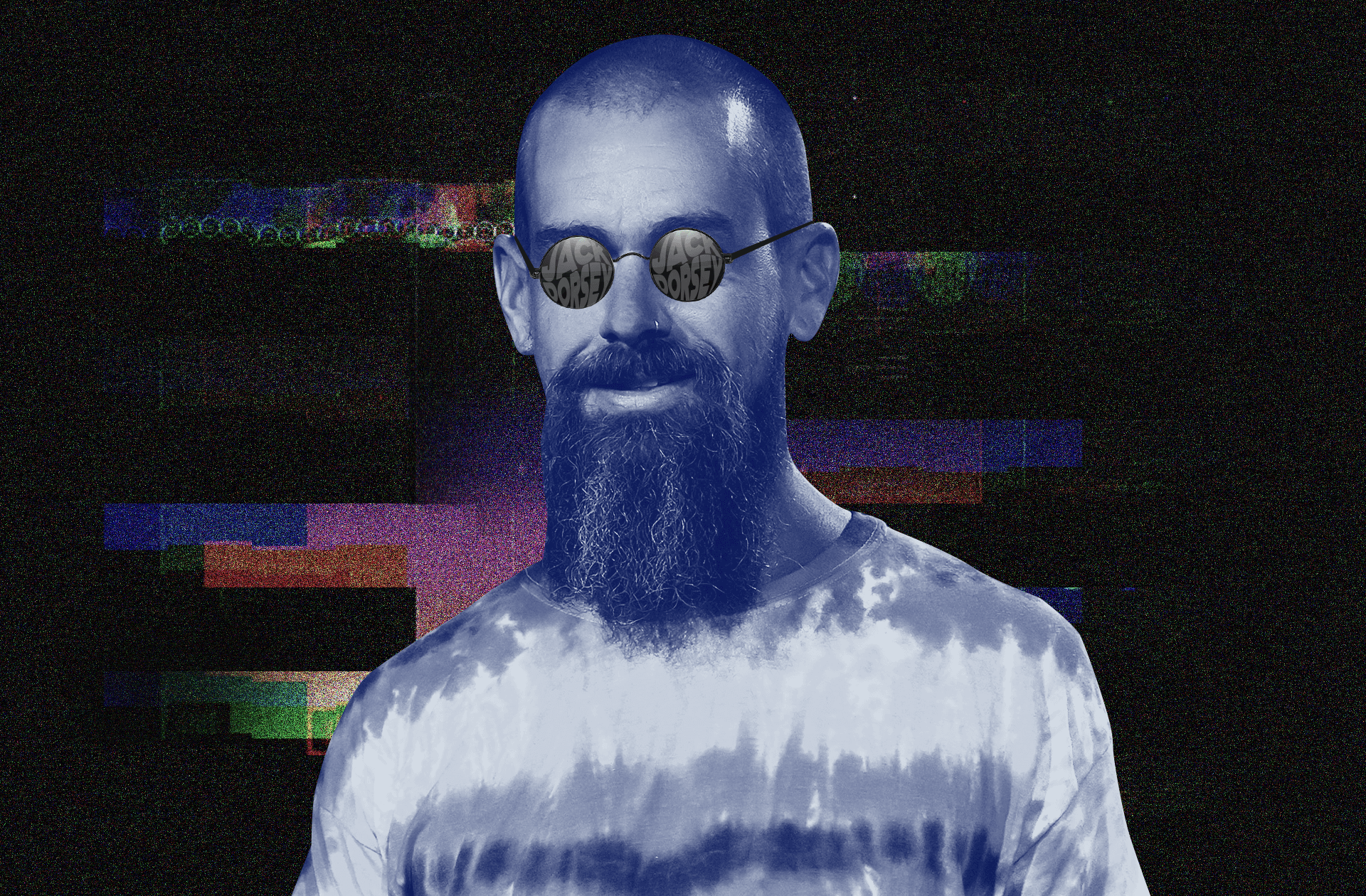 Jack Dorsey Illustration