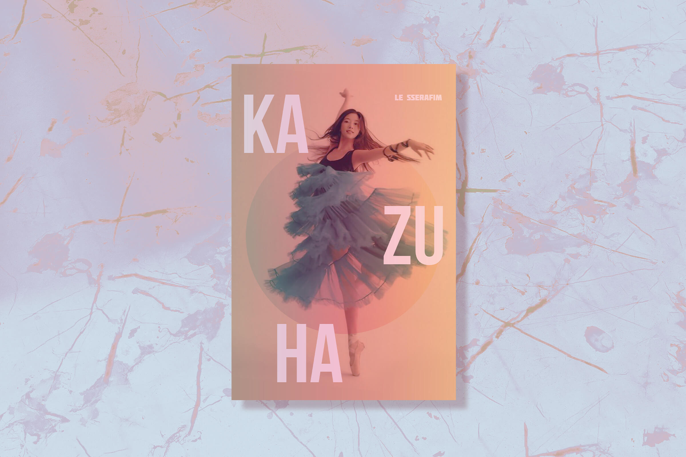 Kazuha Poster
