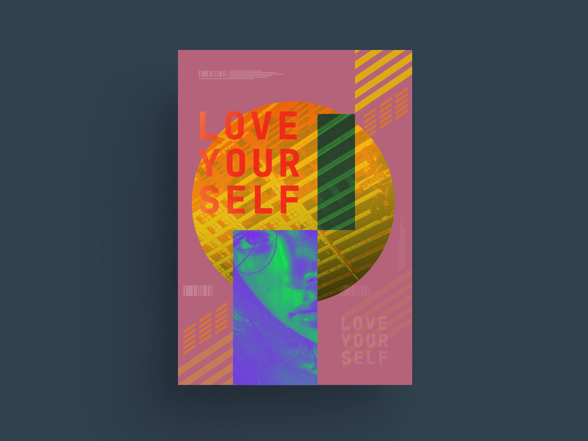 Love Yourself Poster