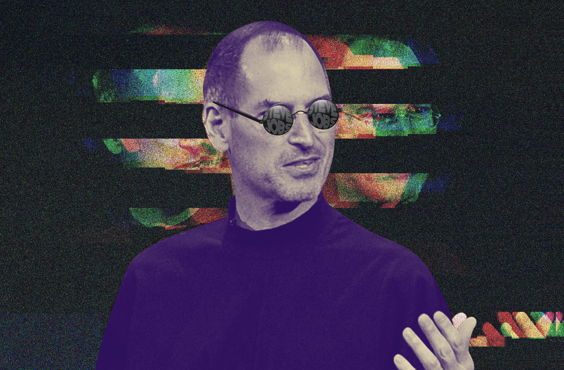 Steve Jobs Illustration
