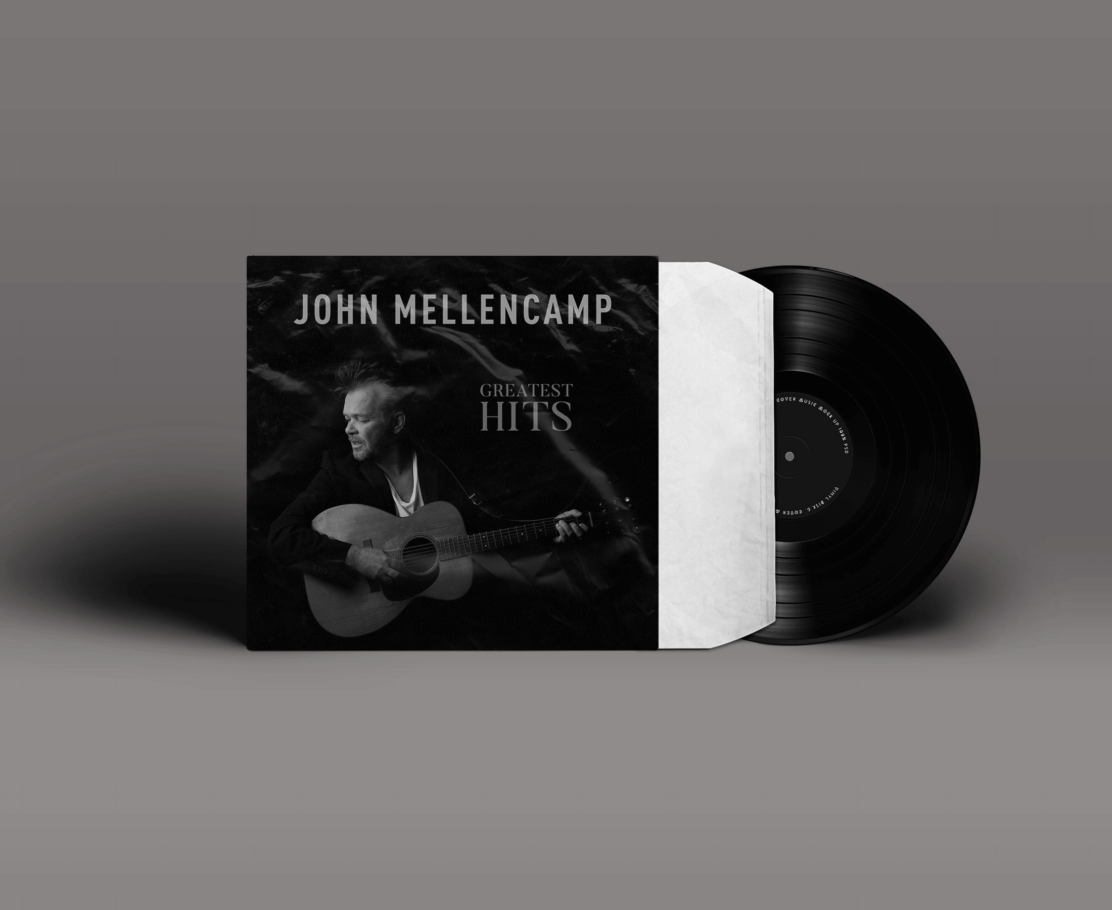 John Mellencamp Album Cover Design