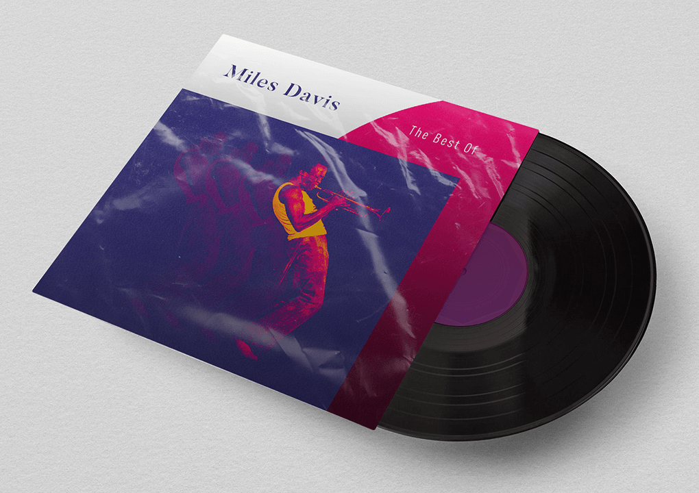 Miles Davis Album Cover Design