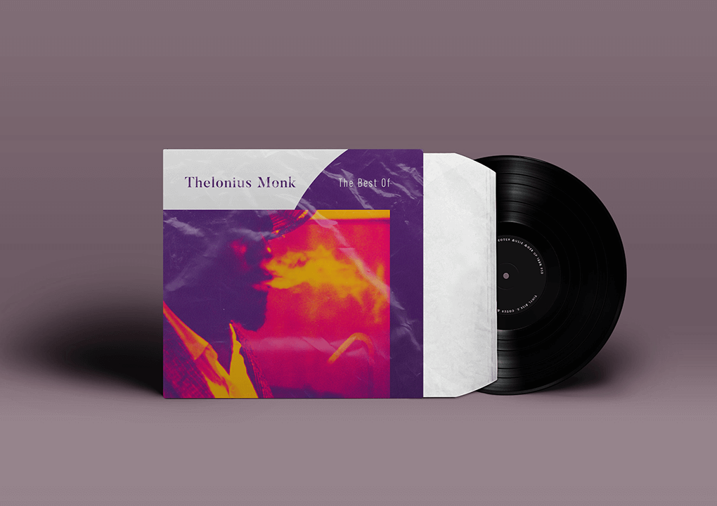 Thelonius Monk Album Cover Design