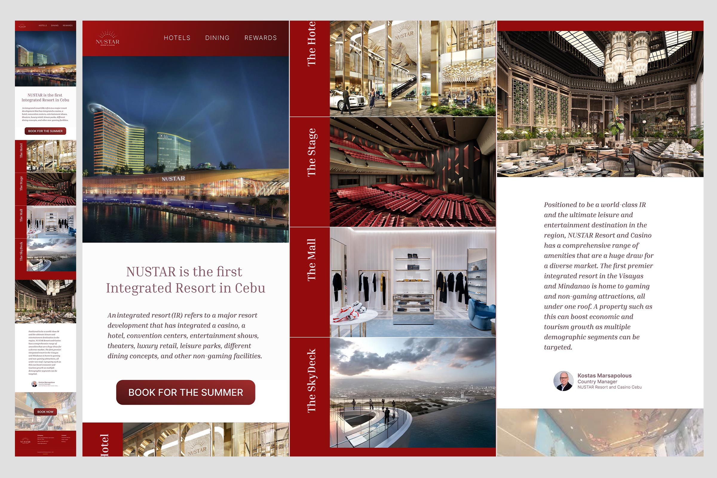 NUSTAR Resort and Hotel