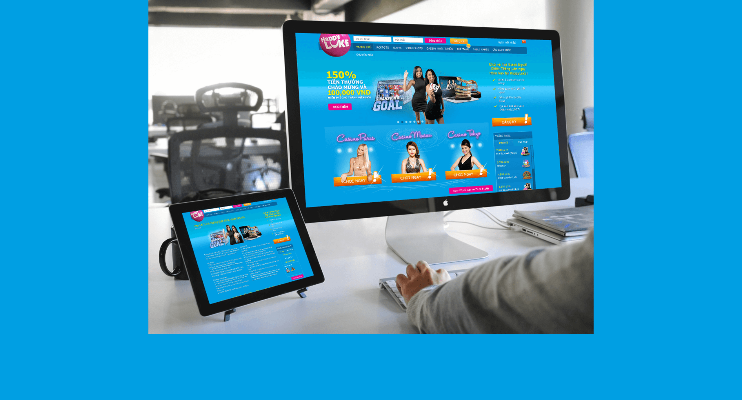 VN Live Dealer Casino promo