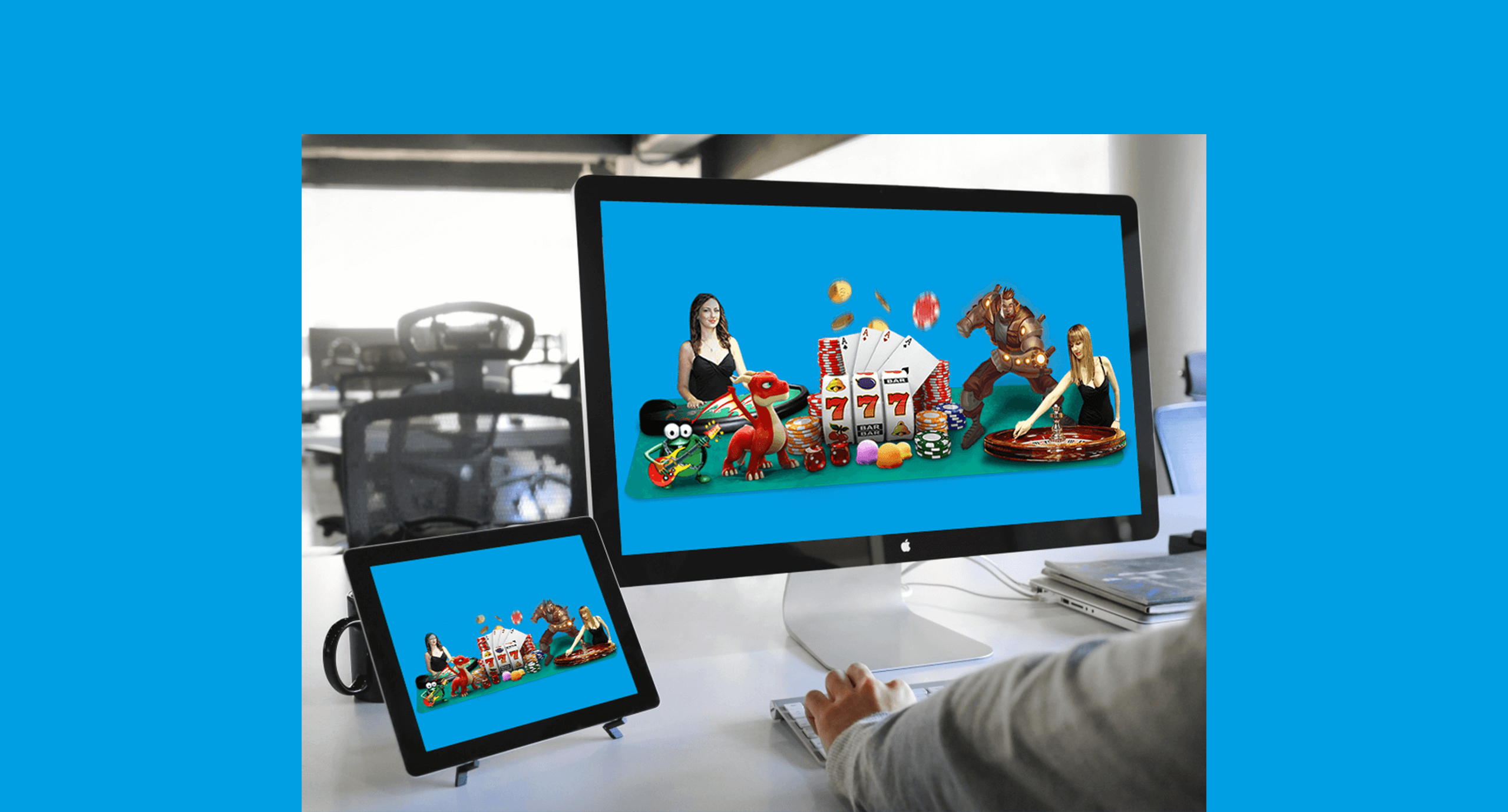 Live Dealer and Slots promo