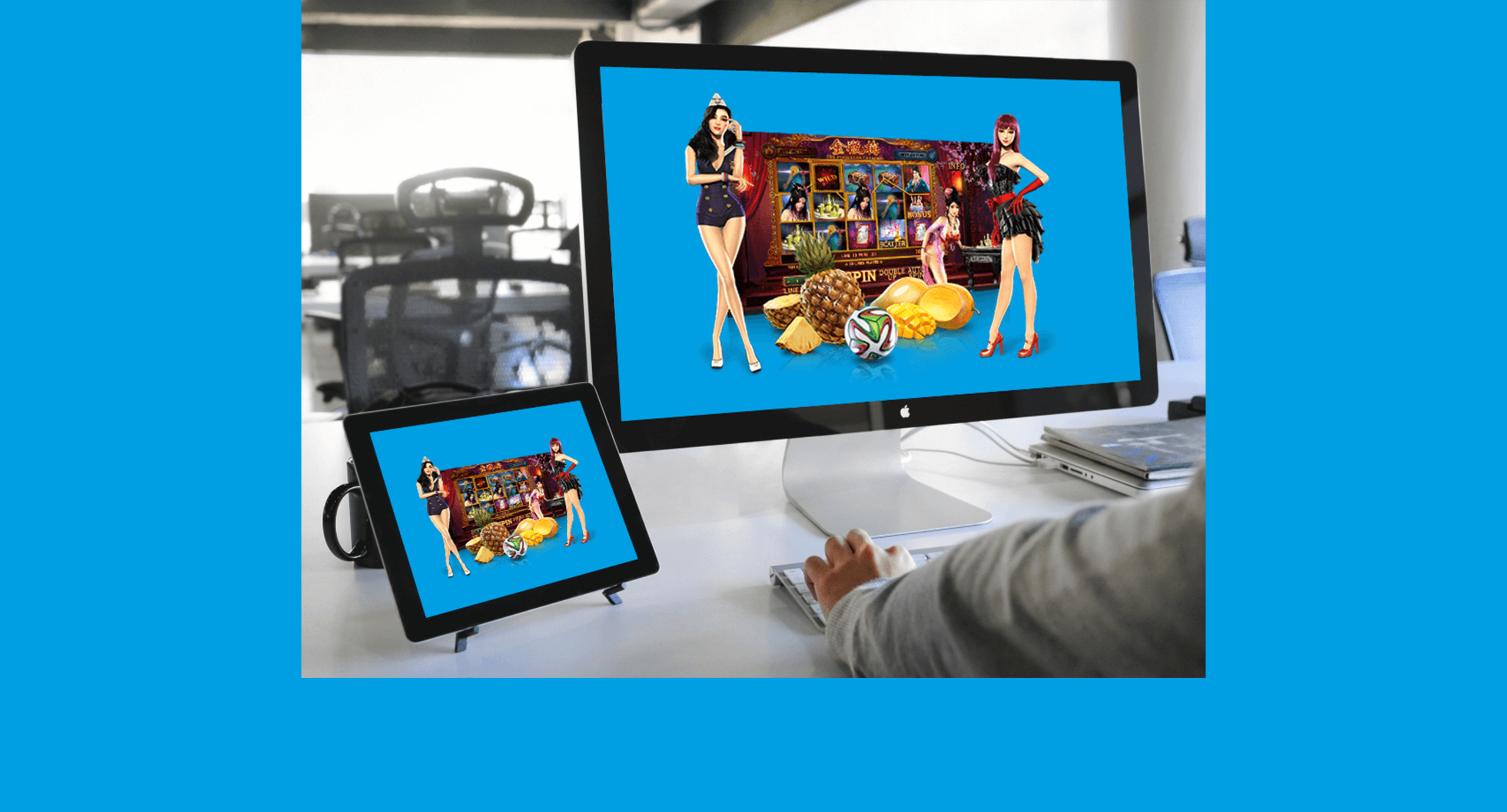 New game release promo