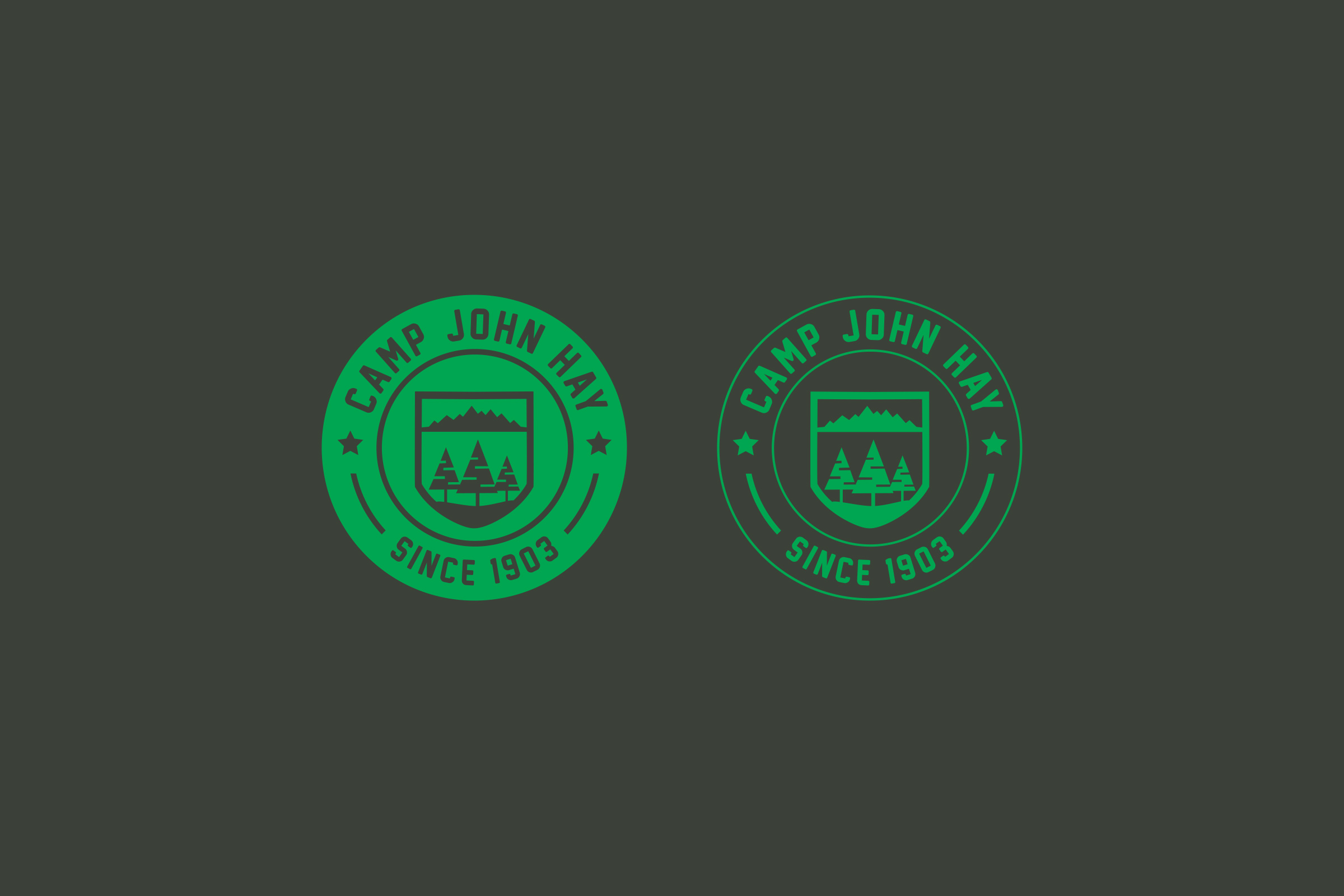 Camp John Hay logo