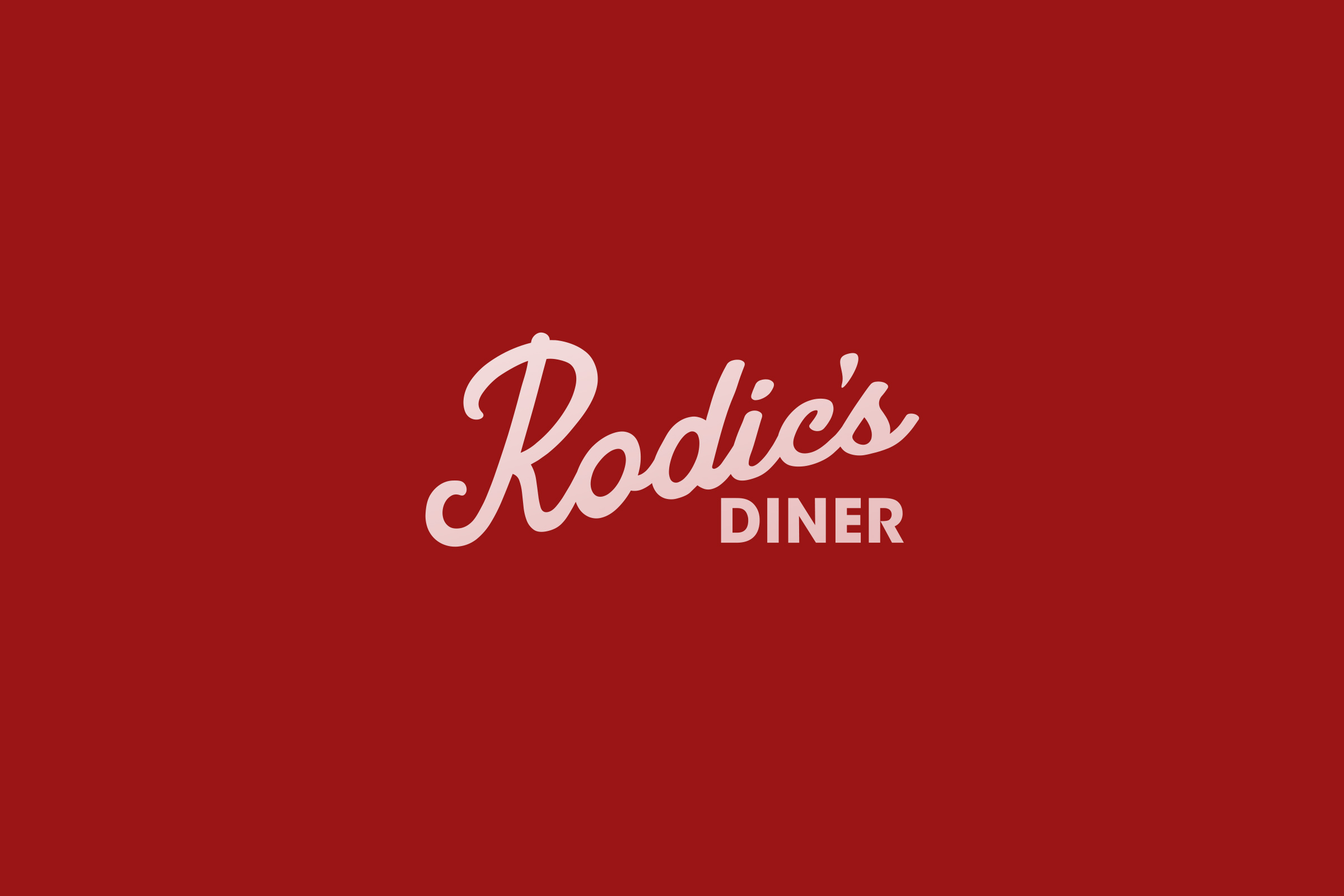 Rodics Diner logo
