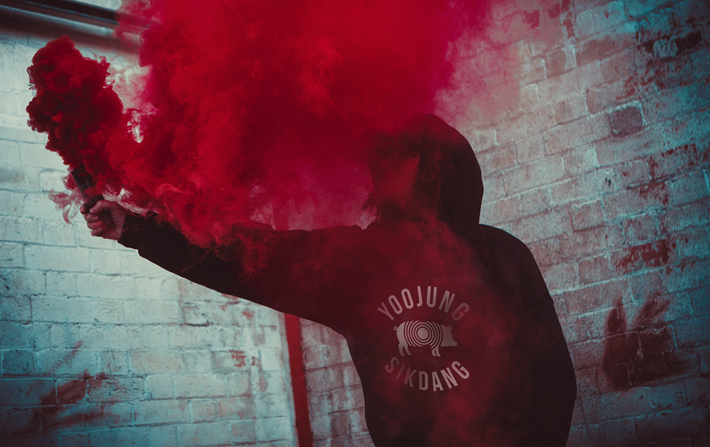 Korean Resto sweatshirt design