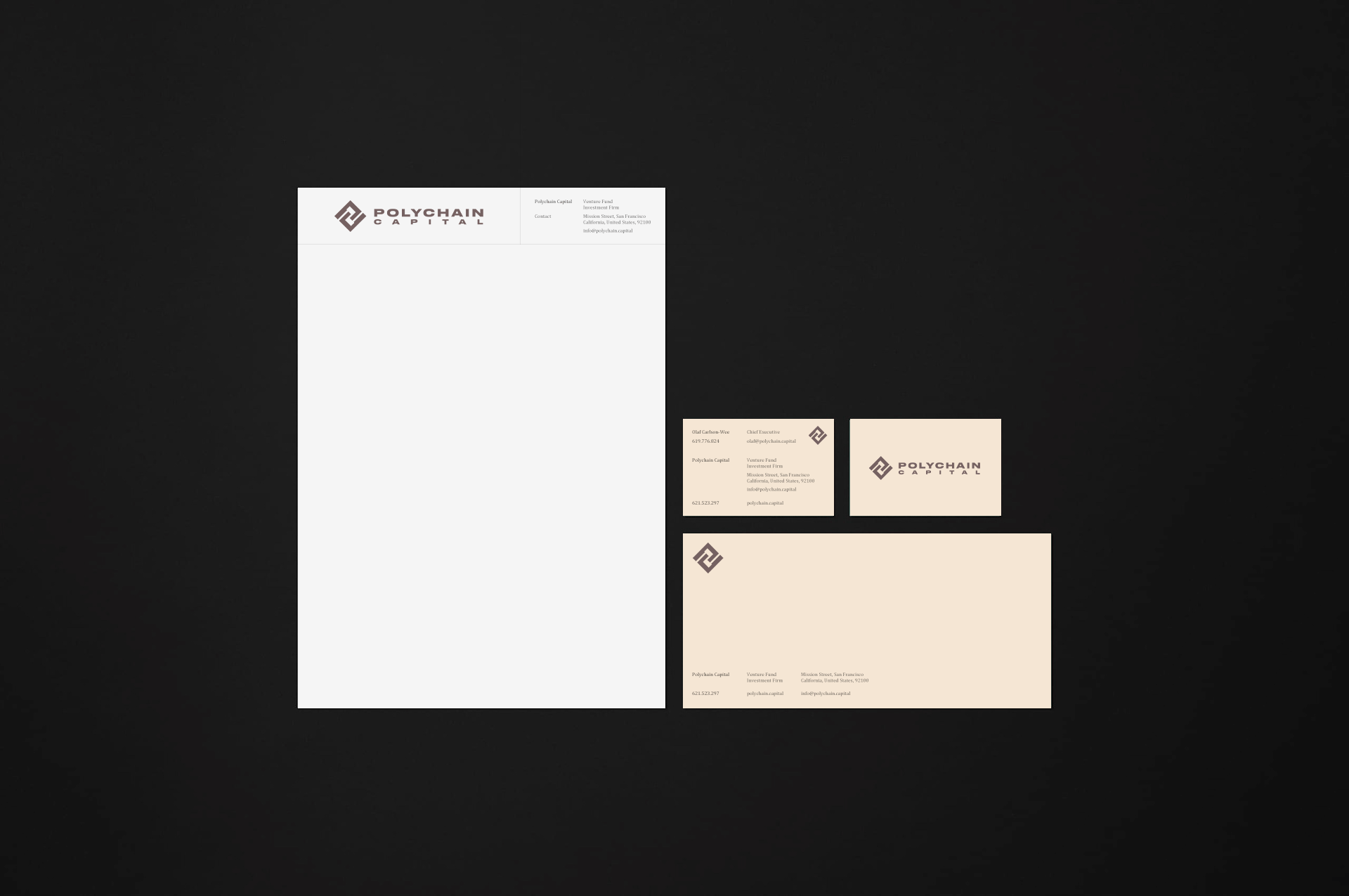 Polychain collateral