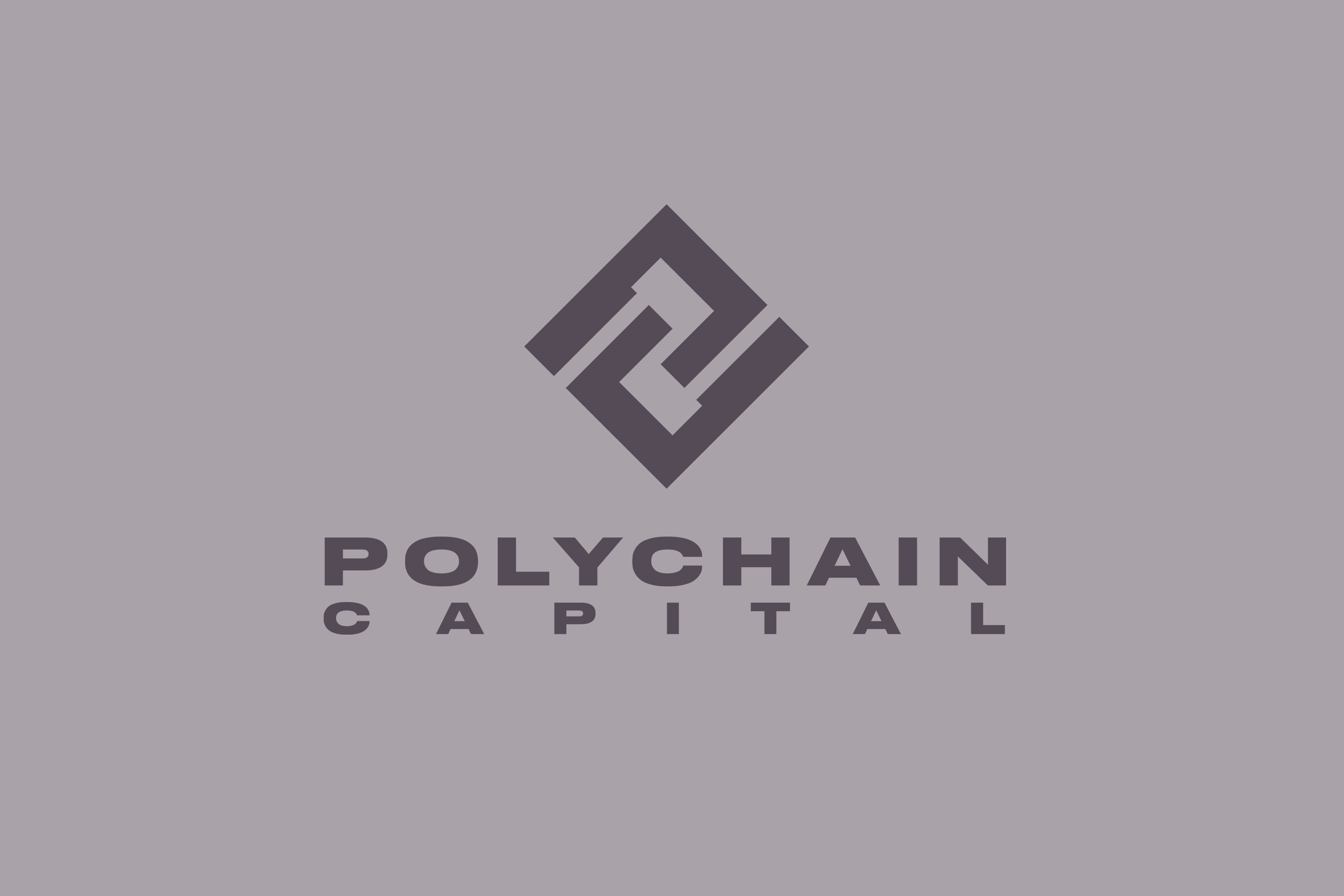 Polychain logo vert lockup
