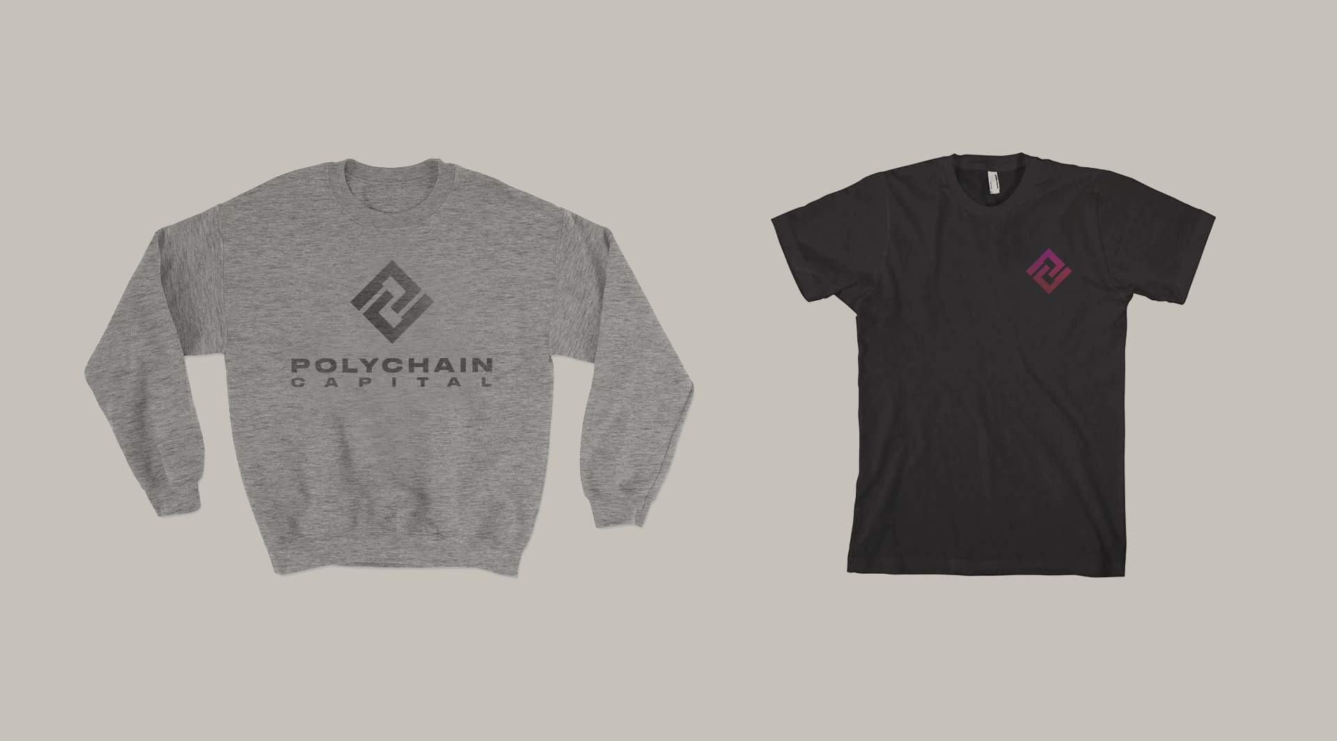 Polychain Merch mockup