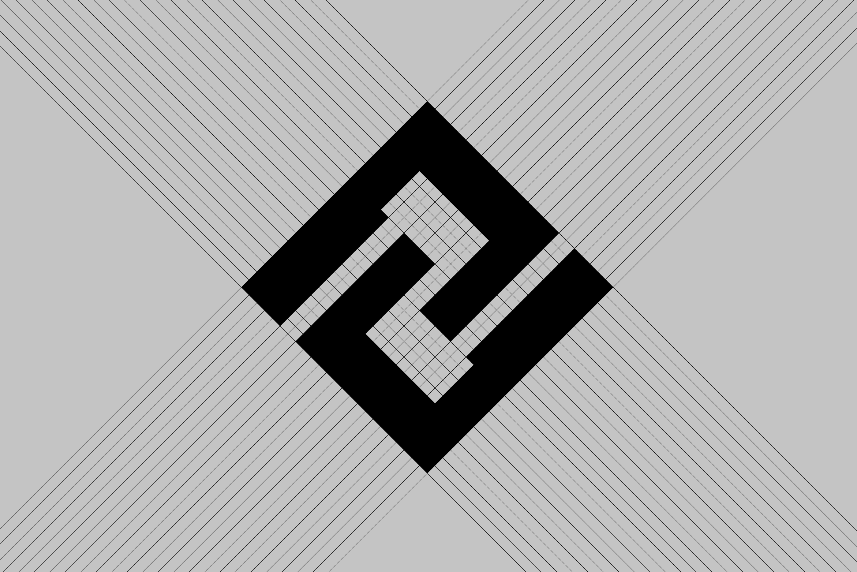 Polychain logo grid