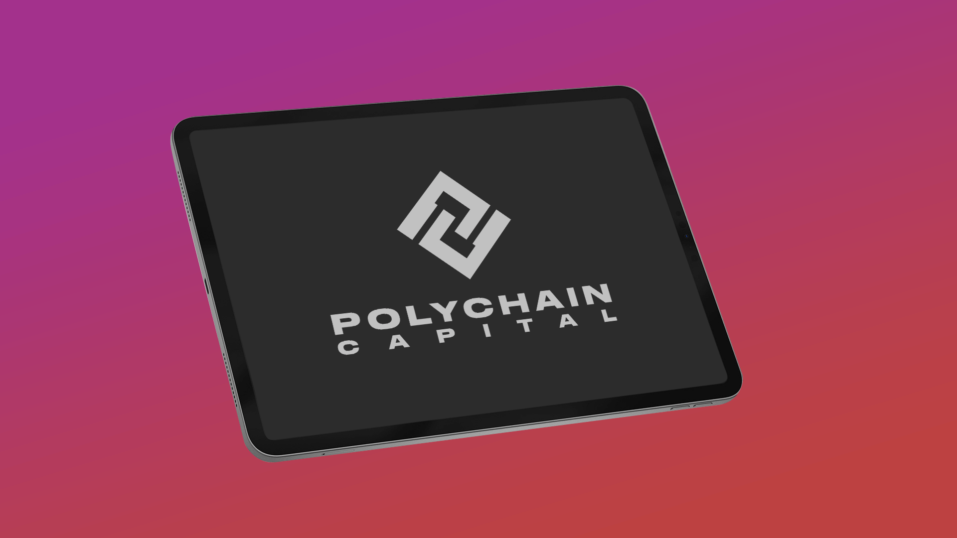 Polychain Tablet mockup