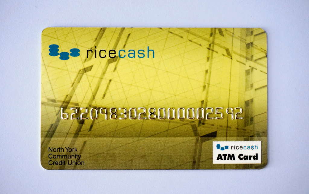 RiceCash ATM Card photo 1