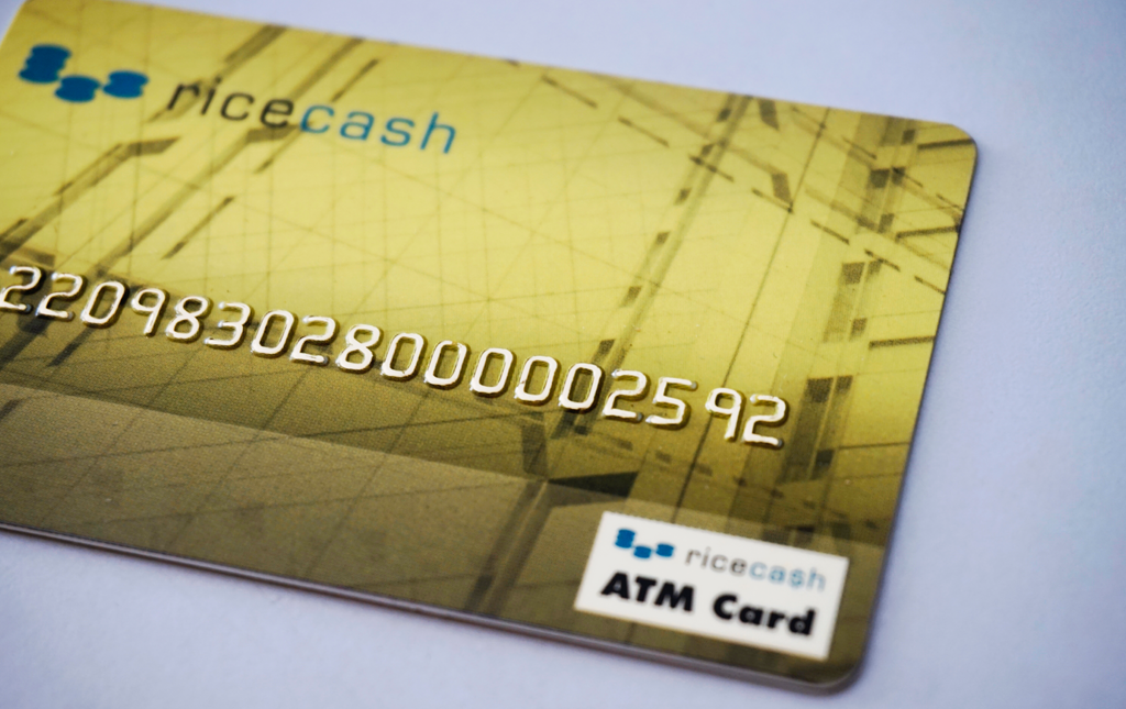 RiceCash ATM Card photo 2