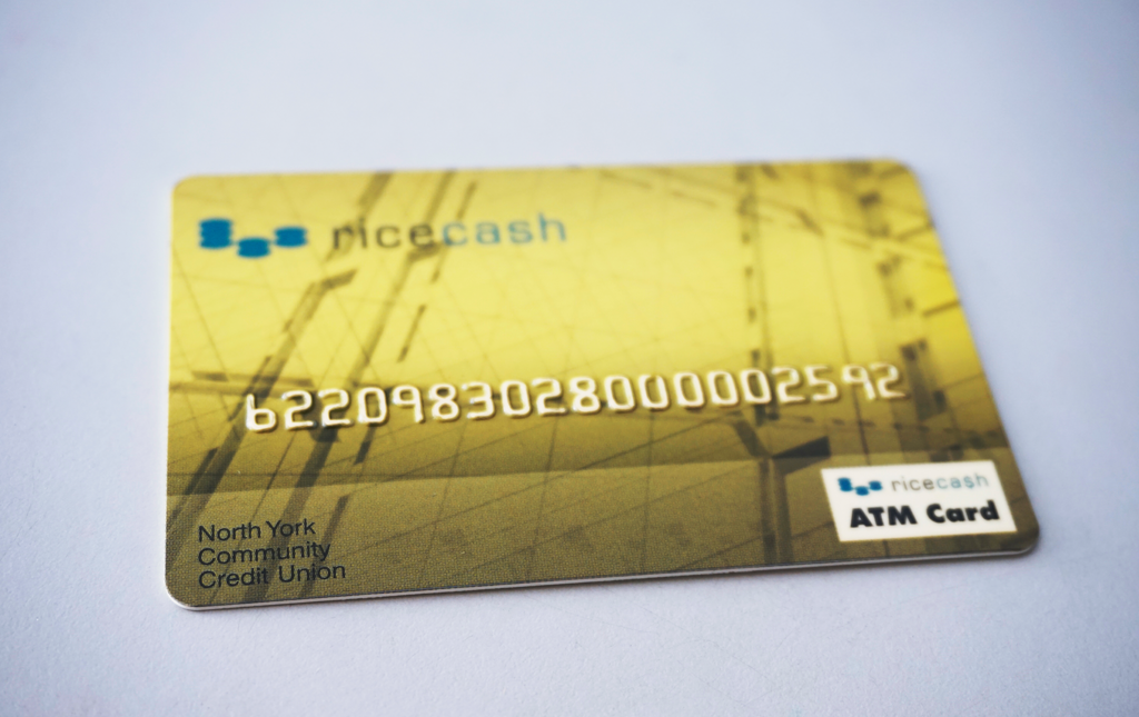 RiceCash ATM Card photo 3