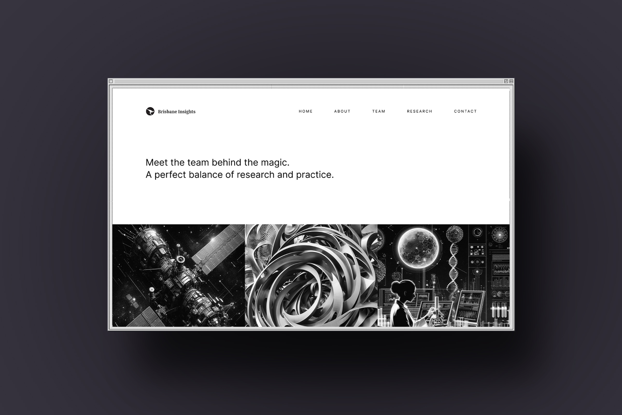 Brisbane Insights Web Design