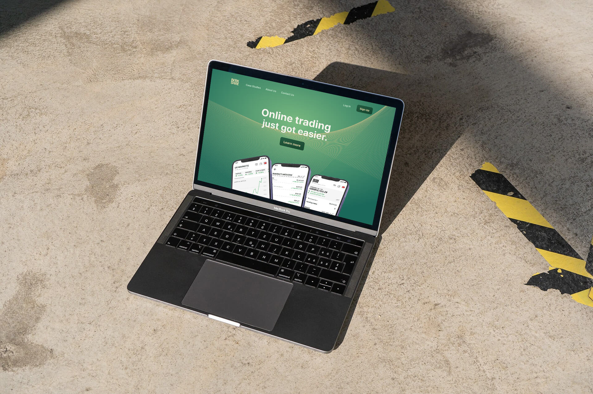 Berkshire Homepage Redesign