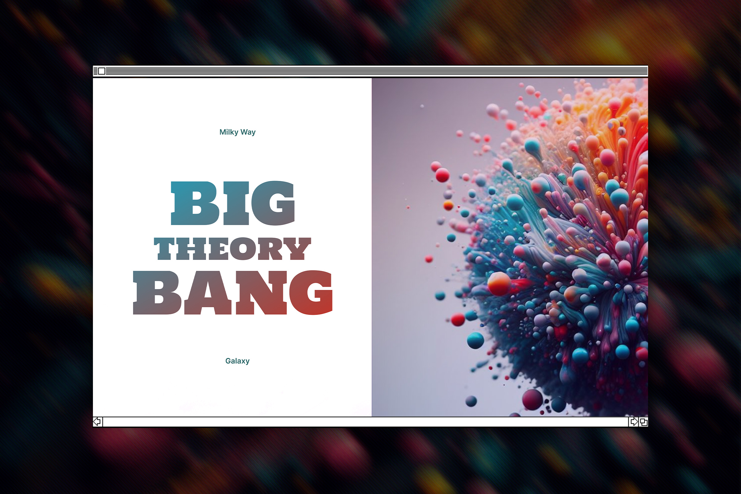Big Bang Web Design