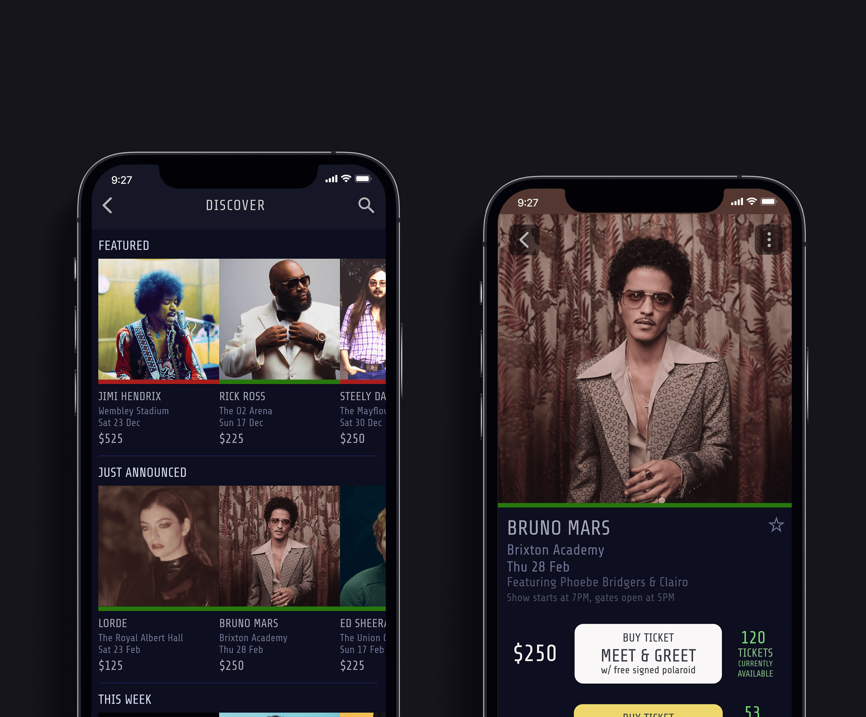 Dice App Design