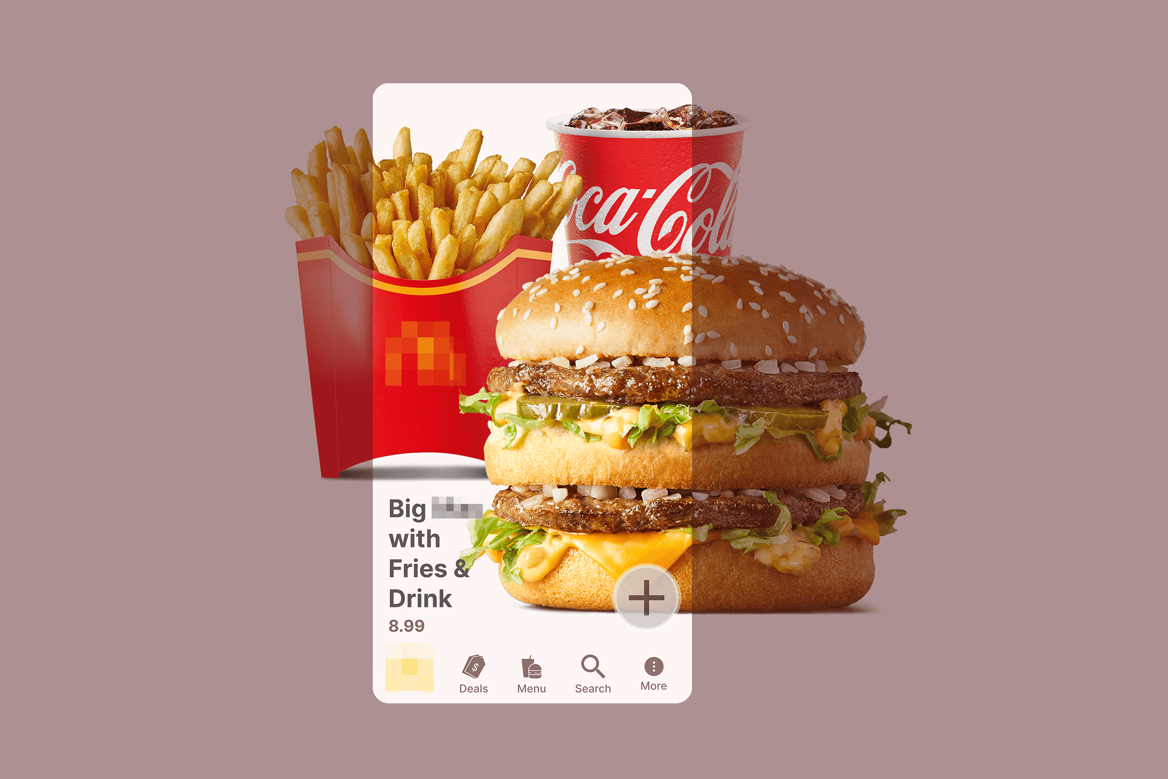 McDonalds App Design