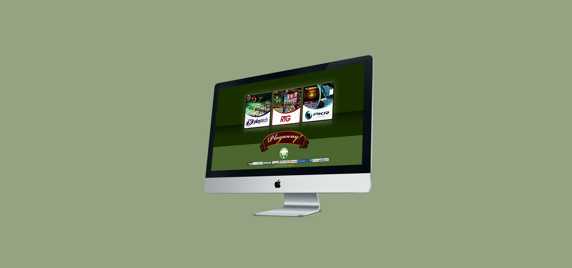 PAGCOR web design