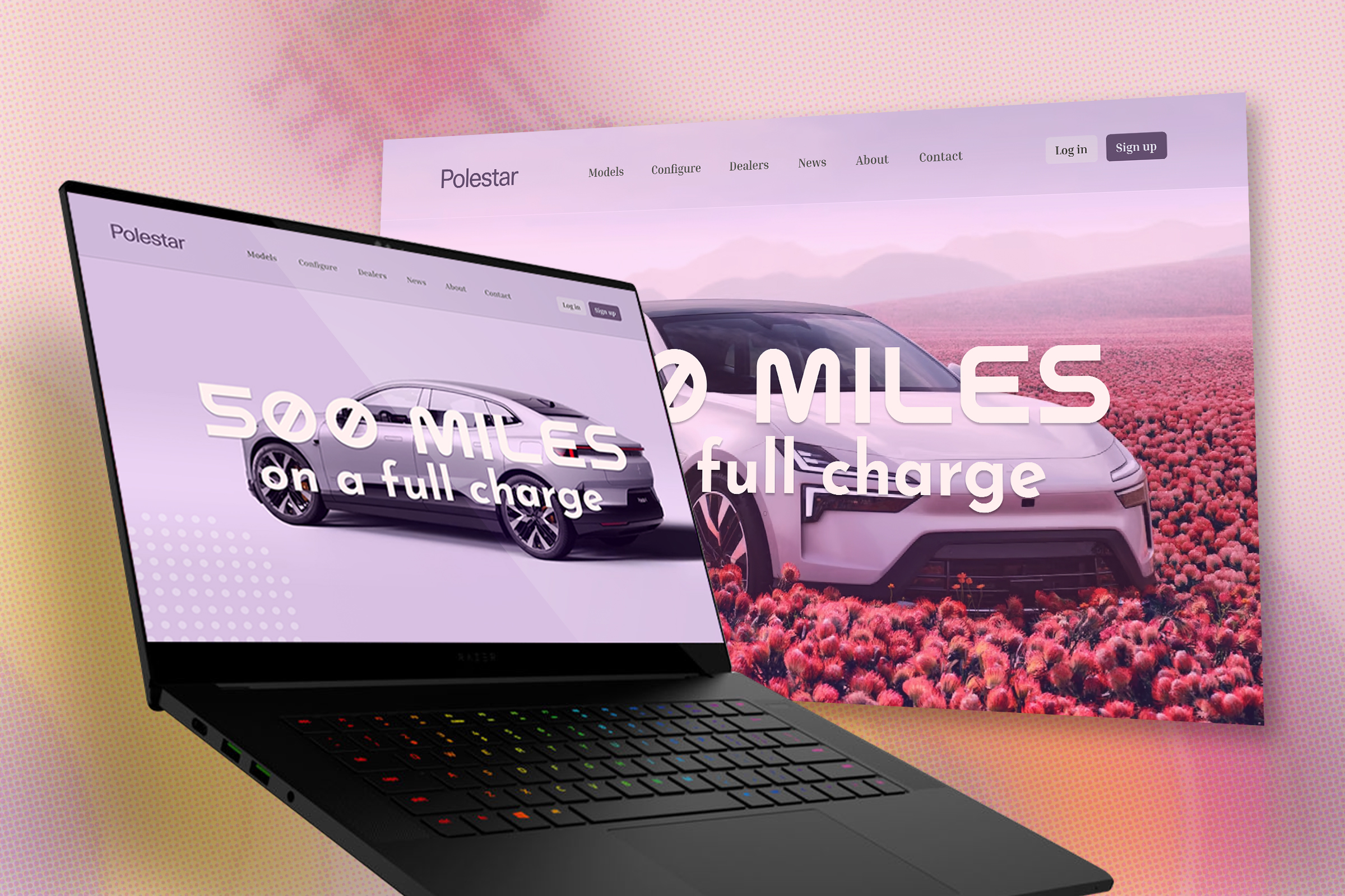 Polestar Web Design