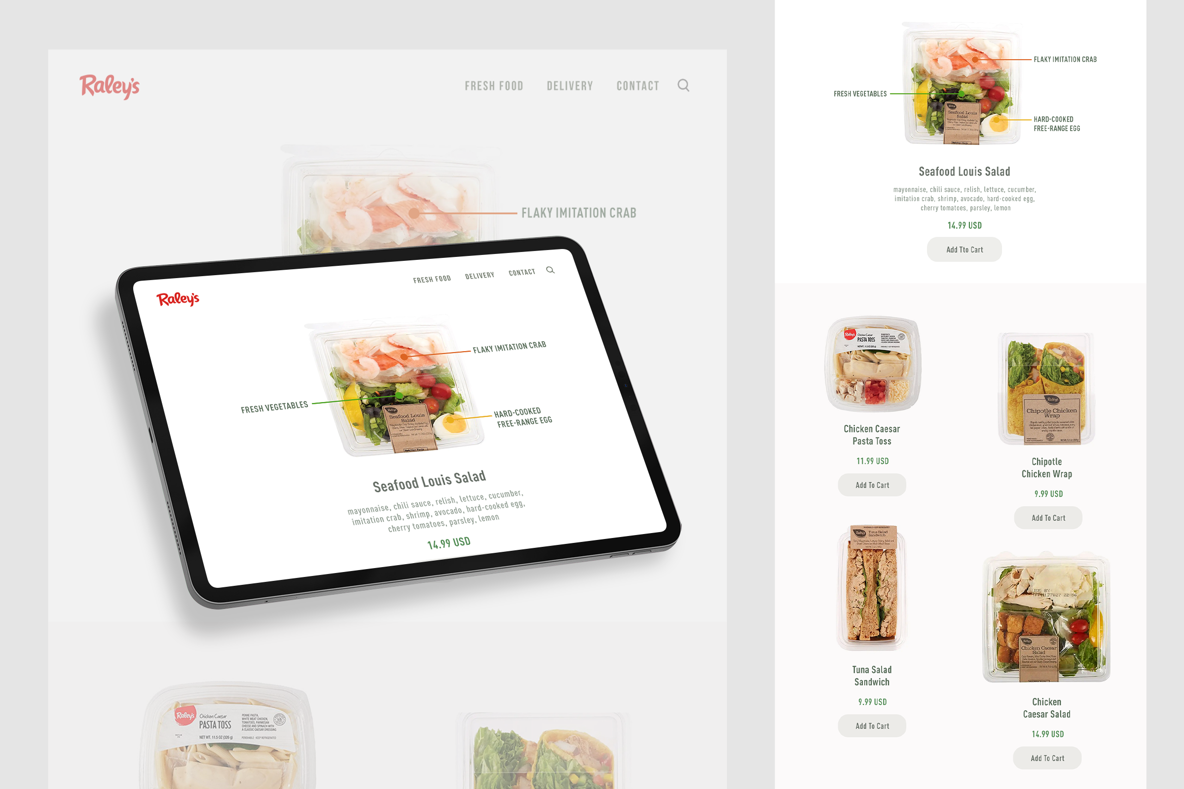 Raleys Web Redesign
